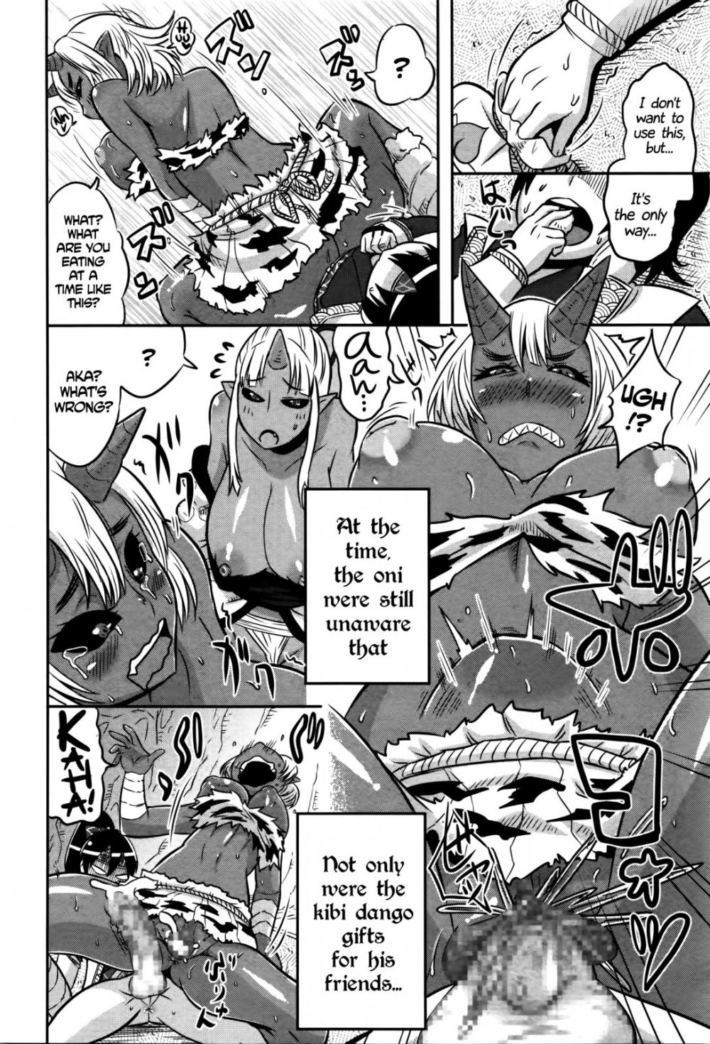 Hentai Manga Comic-Peach Hero!-Read-14